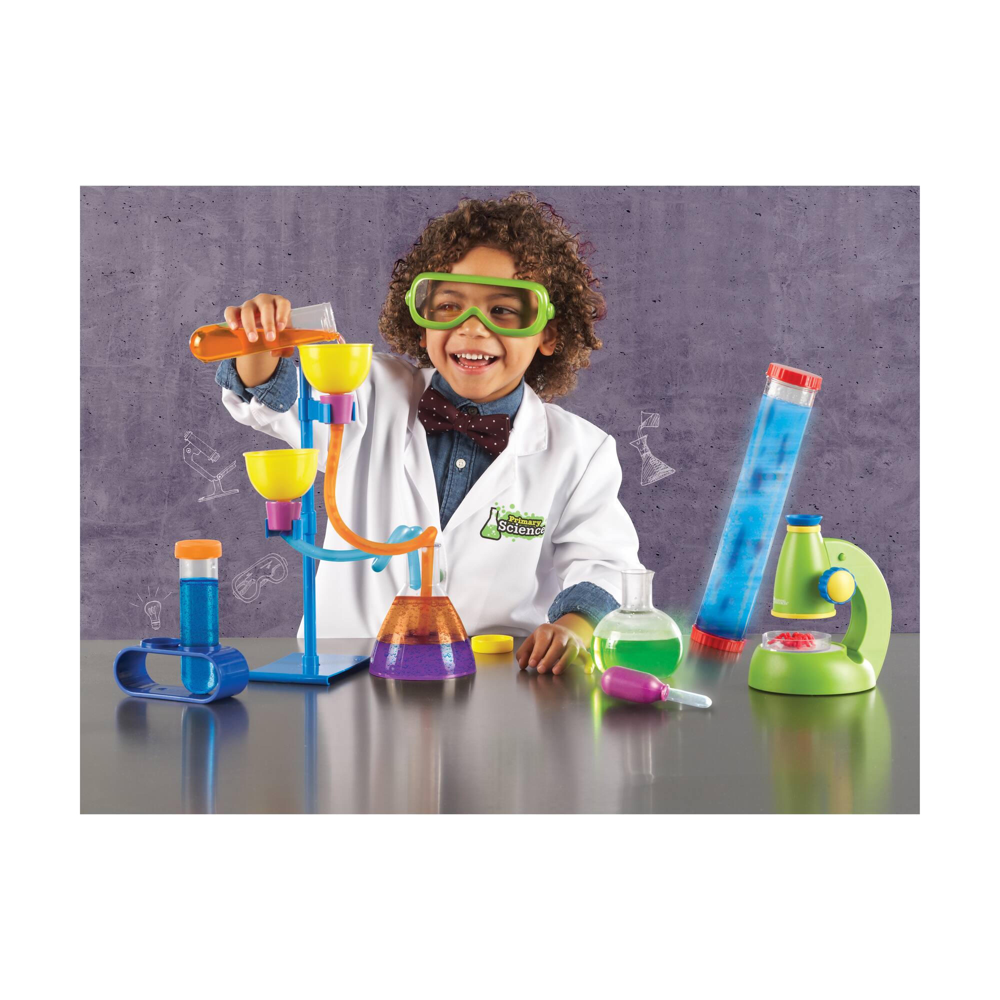 Primary Science - Deluxe Lab Set